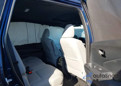 2023 Honda Passport Awd Elite из США, поврежденный, VIN 5FNYF8H03PB022171